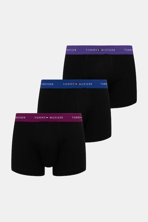 Tommy Hilfiger bokserki 3-pack męskie kolor fioletowy UM0UM02763