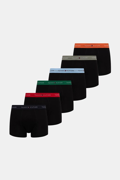 Tommy Hilfiger boxeri 7-pack culoarea negru, UM0UM03385
