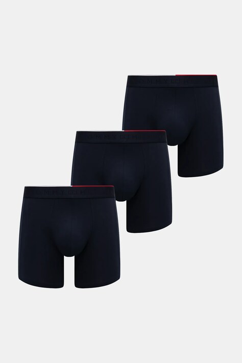 Μποξεράκια Tommy Hilfiger 3-pack χρώμα: ναυτικό μπλε, UM0UM03391