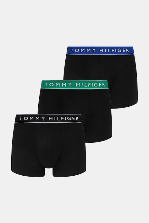 Tommy Hilfiger boxer pacco da 3 uomo colore blu navy UM0UM03457