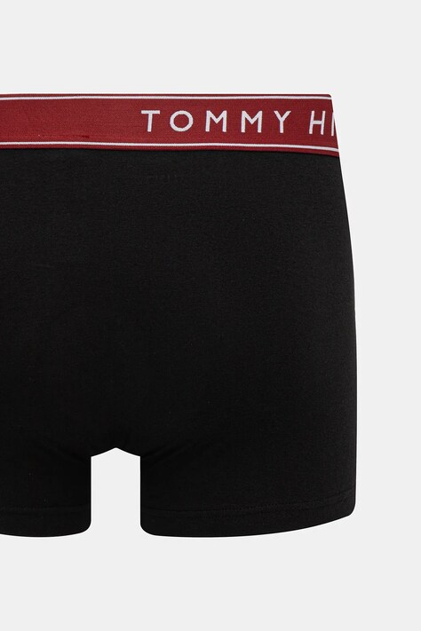 Tommy Hilfiger bokserki 3-pack męskie kolor bordowy UM0UM03457
