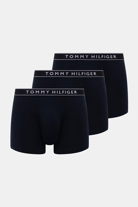 Μποξεράκια Tommy Hilfiger 3-pack χρώμα: ναυτικό μπλε, UM0UM03458