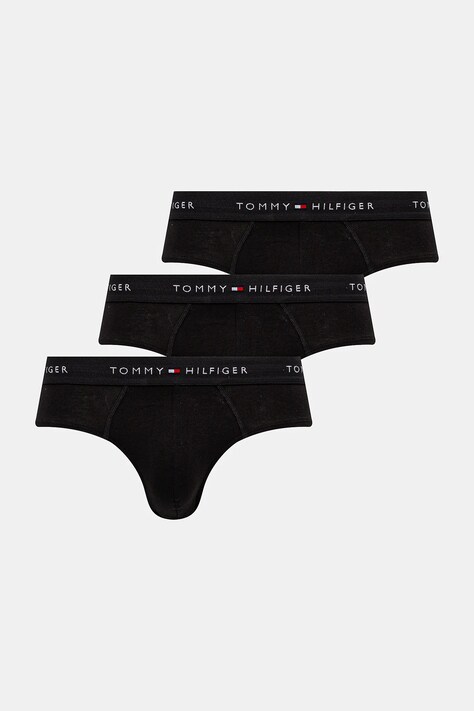 Tommy Hilfiger slip 3-pack culoarea negru, UM0UM03471