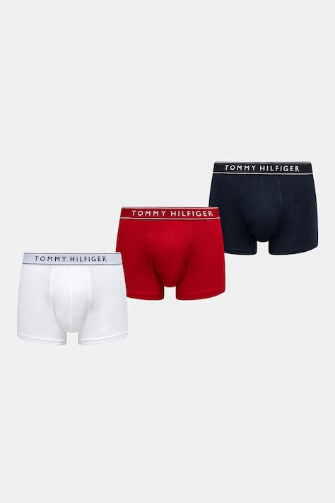 Боксерки Tommy Hilfiger (3 чифта) в тъмносиньо UM0UM03520