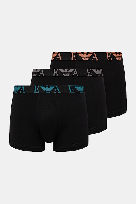 Emporio Armani Underwear boxeralsó fekete, férfi, EM000259 AF10778