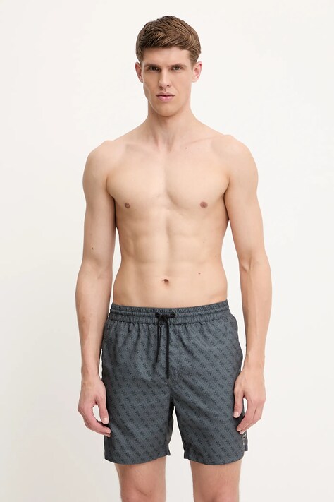 Купальні шорти Guess колір сірий F5GT00 WG2D2