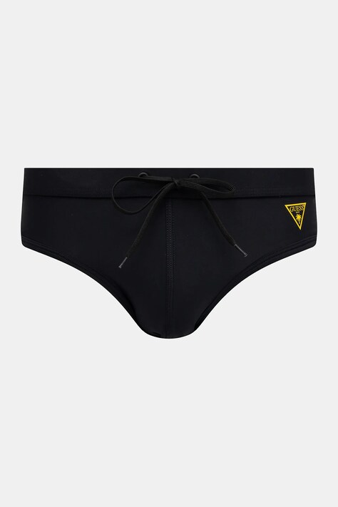 Guess costum de baie culoarea negru, F5GT25 LY00K