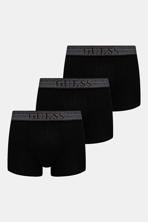 Боксерки Guess JOE (3 чифта) в черно U4RG33 K6YW0
