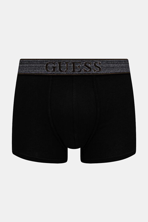 Боксери Guess JOE 3-pack — SS25-BIM0CI, чорний — фото 2
