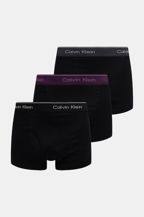 Calvin Klein Underwear bokserki męskie bawełniane czarne 000NB4002A
