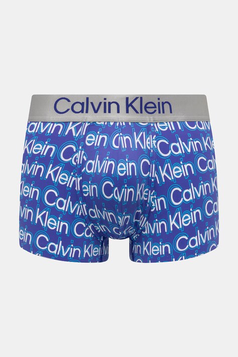 Calvin Klein Underwear priliehavé boxerky pánske modré LV00NB4127