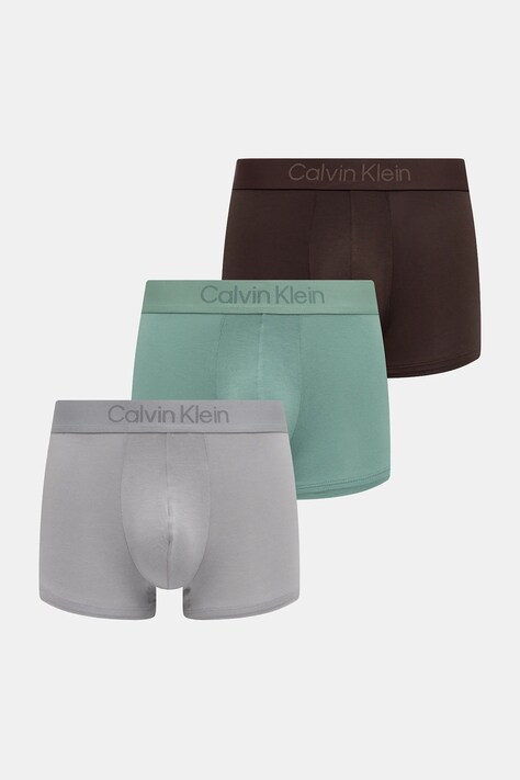 Calvin Klein Underwear bokserki 3-pack męskie kolor niebieski LV00NB4192