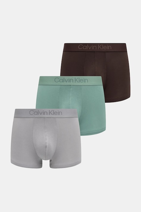 Μποξεράκια Calvin Klein Underwear 3-pack χρώμα: μπλε, LV00NB4192