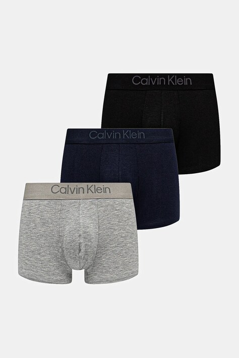 Calvin Klein Underwear boxeri 3-pack culoarea gri, LV00NB4192