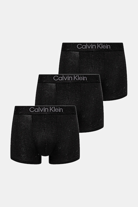 Boxerky Calvin Klein Underwear 3-pak čierna farba, LV00NB4192