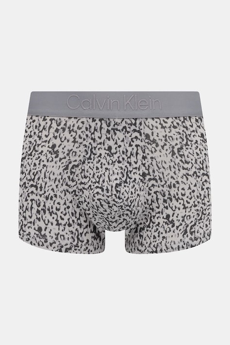 Boxerky Calvin Klein Underwear pánské, zelená barva, LV00NB4197