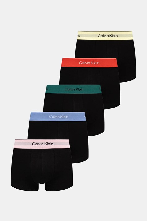 Calvin Klein Underwear boxeri 5-pack culoarea negru, LV00NB4230