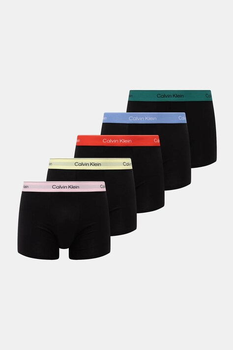 Боксери Calvin Klein Underwear 5-pack колір чорний LV00NB4231