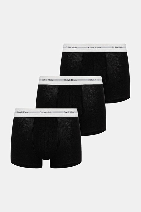 Boxerky Calvin Klein Underwear 3-pack pánské, černá barva, LV00NB4263