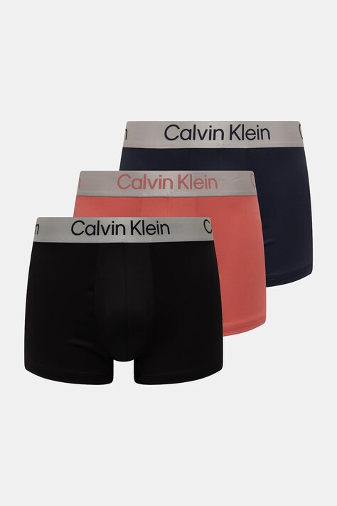 Bokserice Calvin Klein Underwear 3-pack boja: narančasta, LV00NB4269
