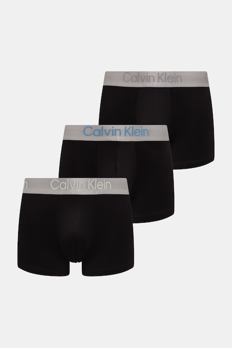 Calvin Klein Underwear boxerky pánske 3-pak čierne LV00NB4269