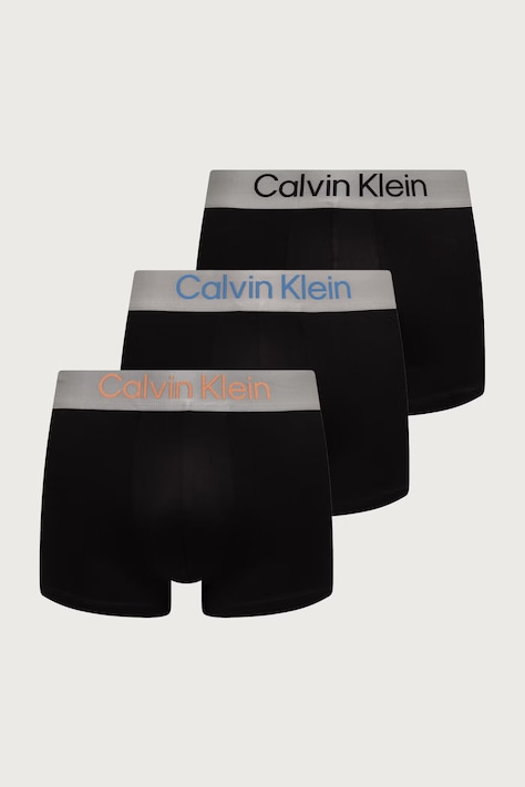 Calvin Klein Underwear boxerky pánske 3-pak čierne LV00NB4269
