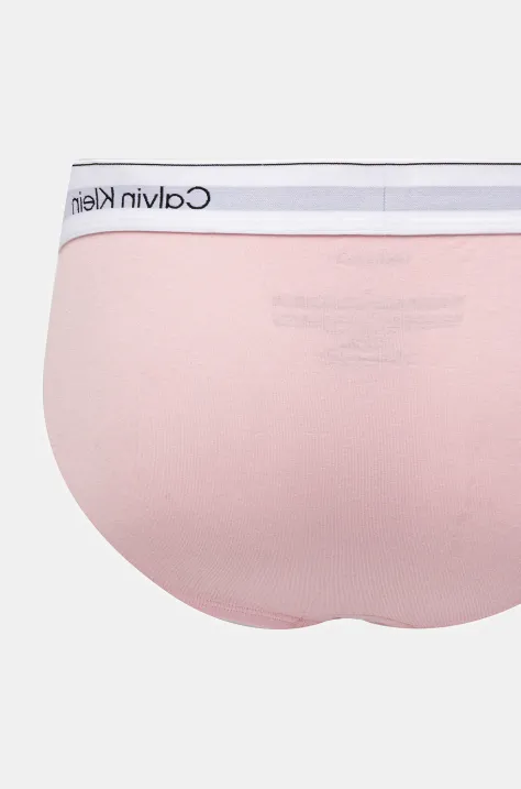 Σλιπ Calvin Klein Underwear 5-pack χρώμα: πράσινο, LV00NB4287