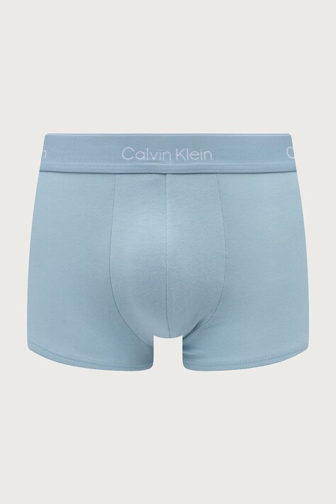 Calvin Klein Underwear Bokserki dopasowane męskie 3-pack granatowe LV00NB4389