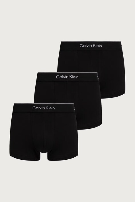 Calvin Klein Underwear Priliehavé boxerky pánske 3-pak sivé LV00NB4389
