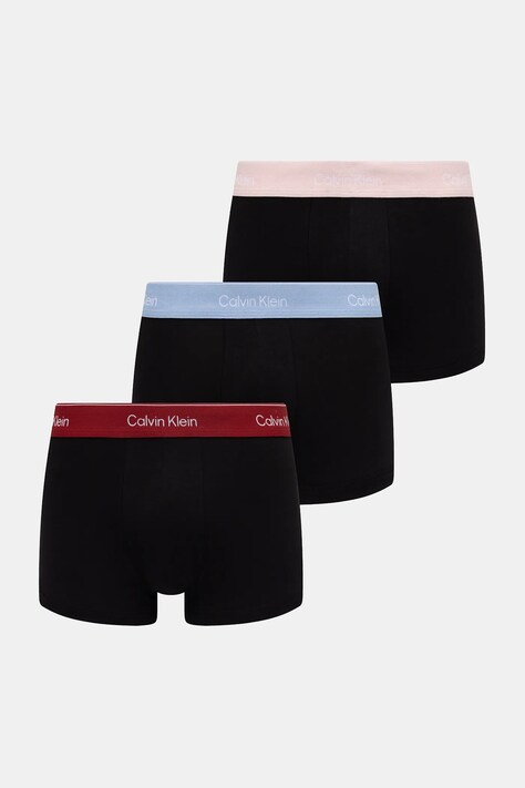 Βαμβακερό μποξεράκι Calvin Klein Underwear 3-pack χρώμα: άσπρο, LV00NB4389