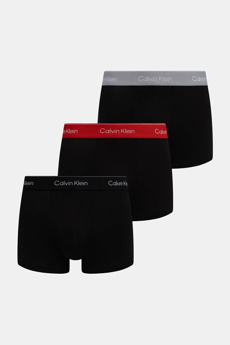 Calvin Klein Underwear boxer in cotone pacco da 3 colore bianco LV00NB4389