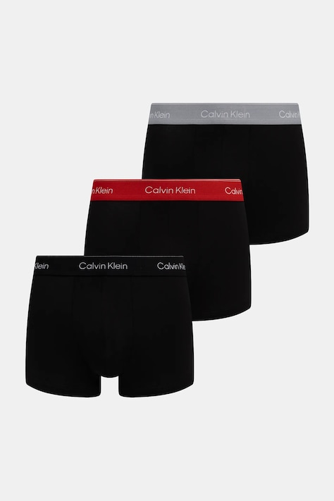 Calvin Klein Underwear bokserki bawełniane 3-pack kolor czarny LV00NB4389