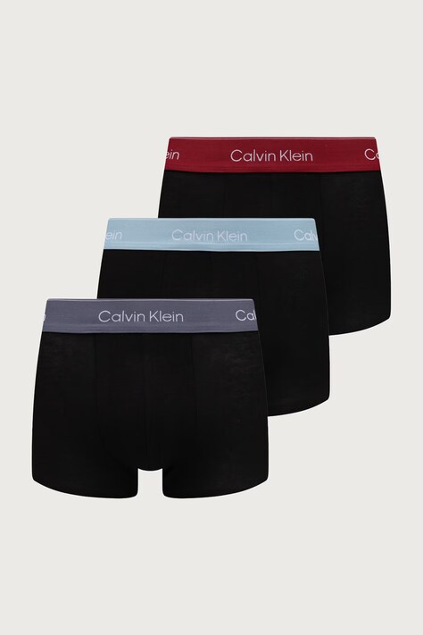 Calvin Klein Underwear Bokserki dopasowane męskie 3-pack czarne LV00NB4389