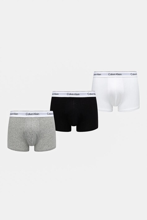 Calvin Klein Underwear bokserki 3-pack męskie kolor szary LV00NB4392