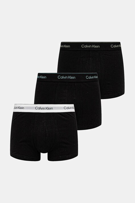 Calvin Klein Underwear boxeri 3-pack barbati, culoarea negru, LV00NB4392