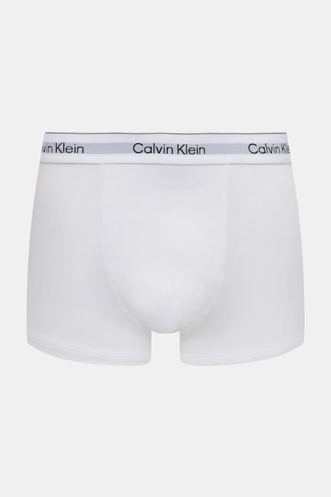 Calvin Klein Underwear přiléhavé boxerky pánské 3-pack bílé LV00NB4286