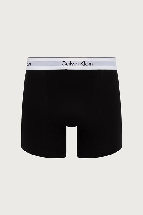 Calvin Klein Underwear Εφαρμοστά μποξεράκια Ανδρικά 3-pack γκρί LV00NB4286