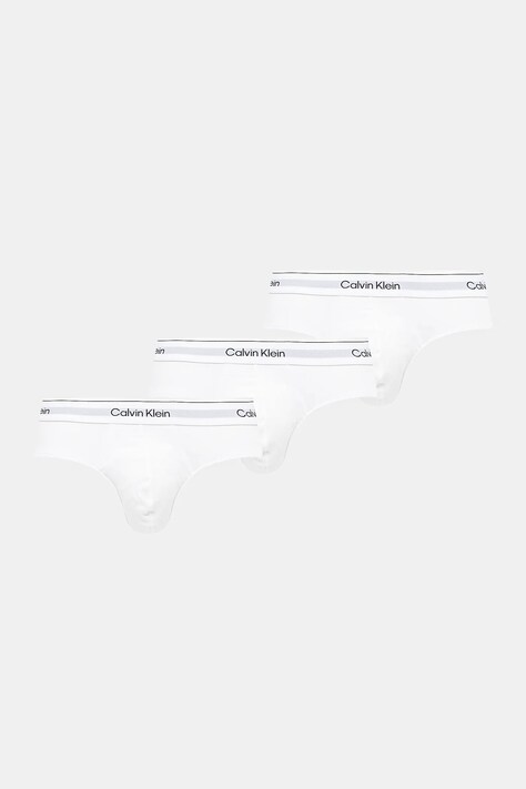 Calvin Klein Underwear alsónadrág férfi pamut elasztánnal 3-as csomag fehér LV00NB4388