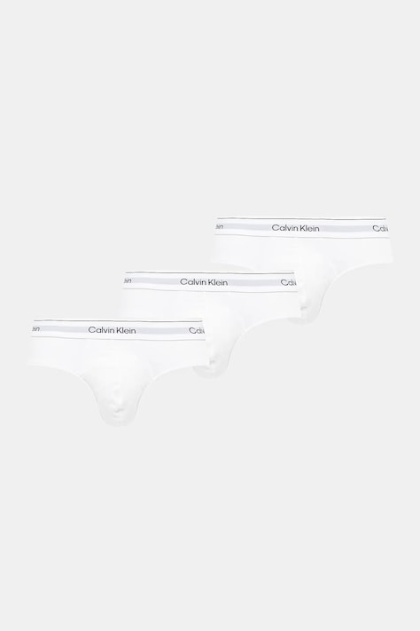 Calvin Klein Underwear alsónadrág férfi pamut elasztánnal 3-as csomag fehér LV00NB4388
