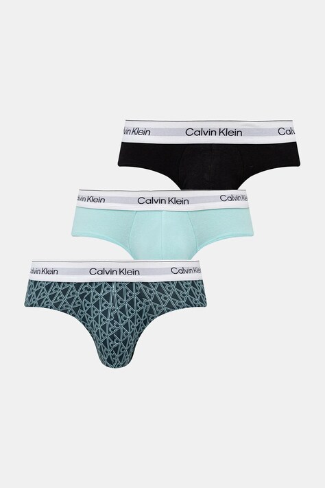 Calvin Klein Underwear slip 3-pack culoarea gri, LV00NB4388