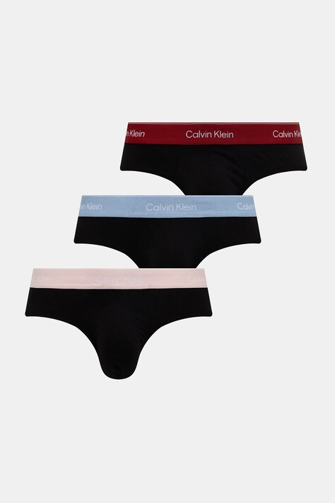 Σλιπ Calvin Klein Underwear 3-pack χρώμα: γκρι, LV00NB4388