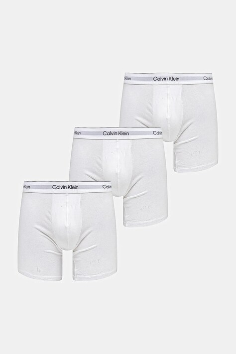 Calvin Klein Underwear bokserki 3-pack męskie kolor biały LV00NB4394