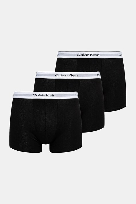 Boxerky Calvin Klein Underwear 3-pack pánské, černá barva, LV00NB4394