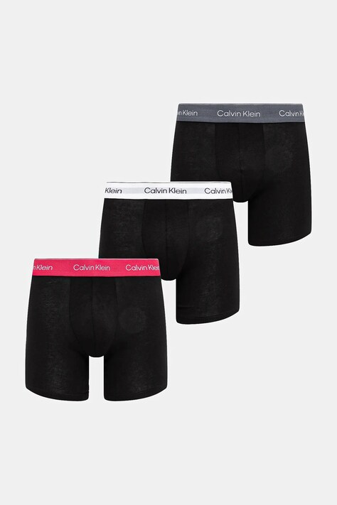 Calvin Klein Underwear bokserki 3-pack męskie kolor czarny LV00NB4394