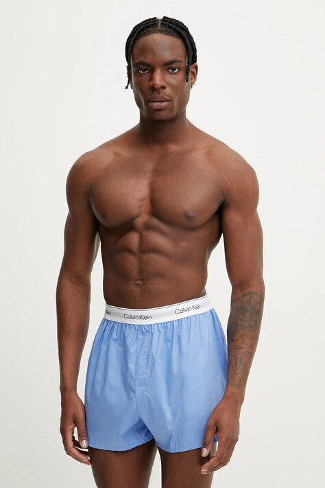 Calvin Klein Underwear boxer pacco da 3 colore blu LV00NB4267