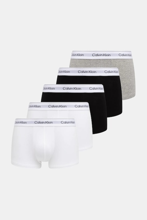 Боксеры Calvin Klein Underwear 5 шт цвет серый LV00NB4390