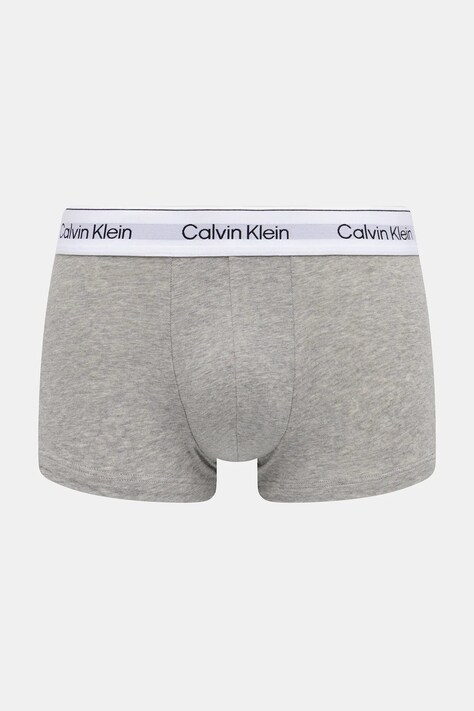 Calvin Klein Underwear bokserki 5-pack kolor szary LV00NB4390