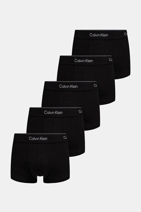 Calvin Klein Underwear boxeri 5-pack culoarea negru, LV00NB4390