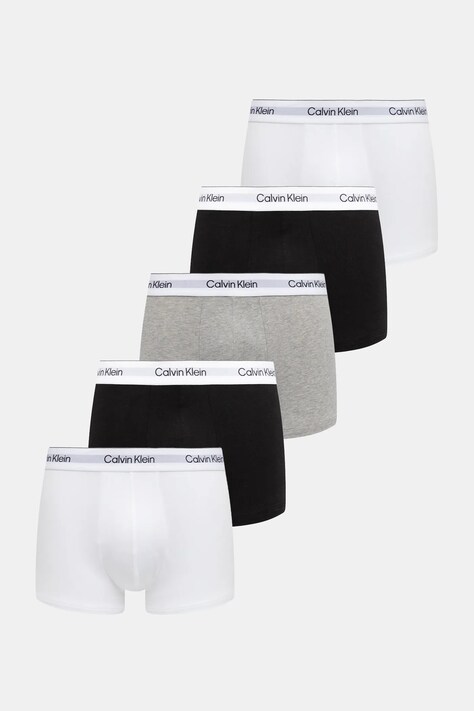 Calvin Klein Underwear boxeri 5-pack culoarea gri, LV00NB4393