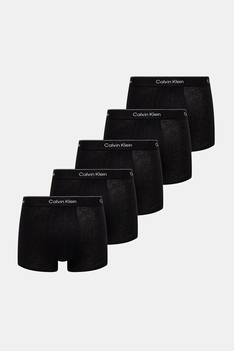 Boxerky Calvin Klein Underwear 5-pack černá barva, LV00NB4393